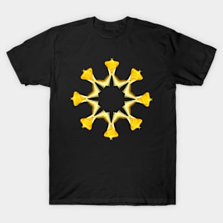 Yellow mandala T-Shirt